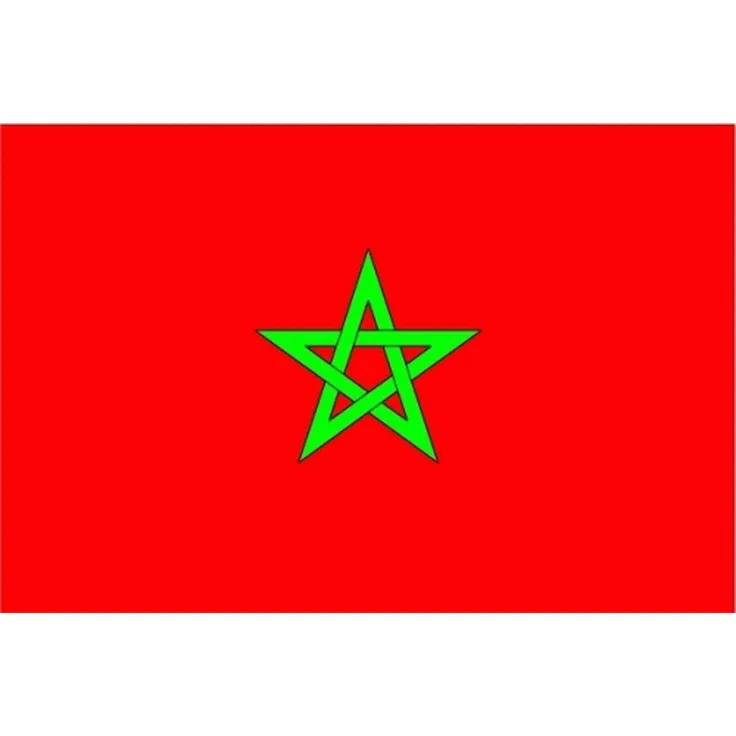 trends4cents XXL Flagge Marokko 250 x 150 cm