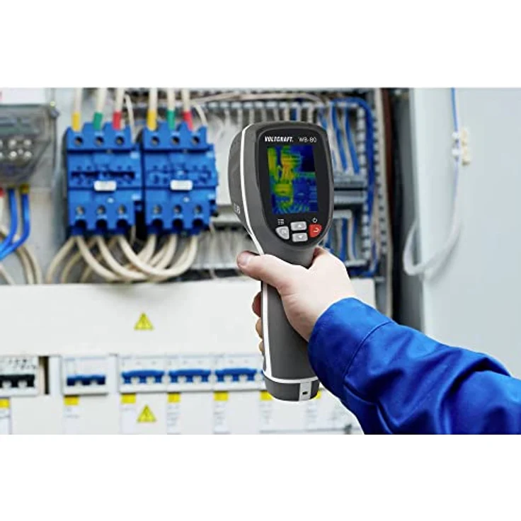 VOLTCRAFT WB-80 Wärmebildkamera -20 bis 600°C 32 x 32 Pixel 9Hz integrierte Digitalkamera – Bild 3