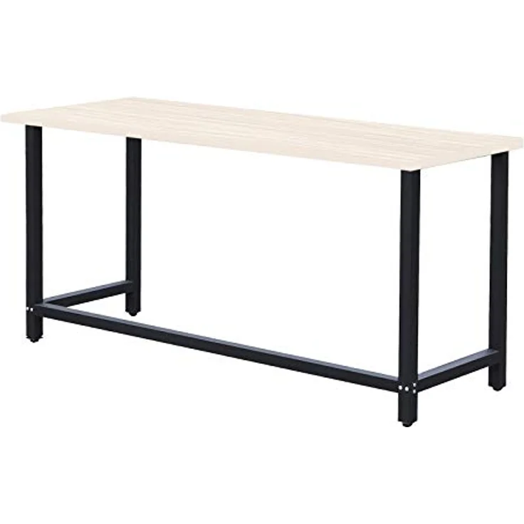 Werkbankgestell B50xL100xH80cm Tischgestell Arbeitstisch Werkbank Packtisch Tisch Gestell – Bild 2
