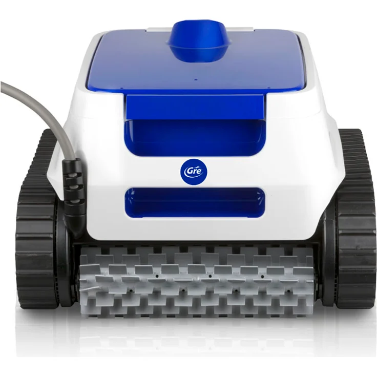 Pool robot GRE ER-230 8,9 kg, 2 h Laufzeit, 3 l Fangkorbvolumen, 15 m Kabellänge, für Pools bis 36 m² Poolboden, Wasserlinie, Poolwände – Bild 6