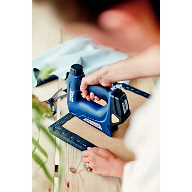 Rapid Akkutacker, Inkl. Heftklammern, Für Hobbyarbeiten, Li-Ion, BTX530, 5000128 – Bild 5