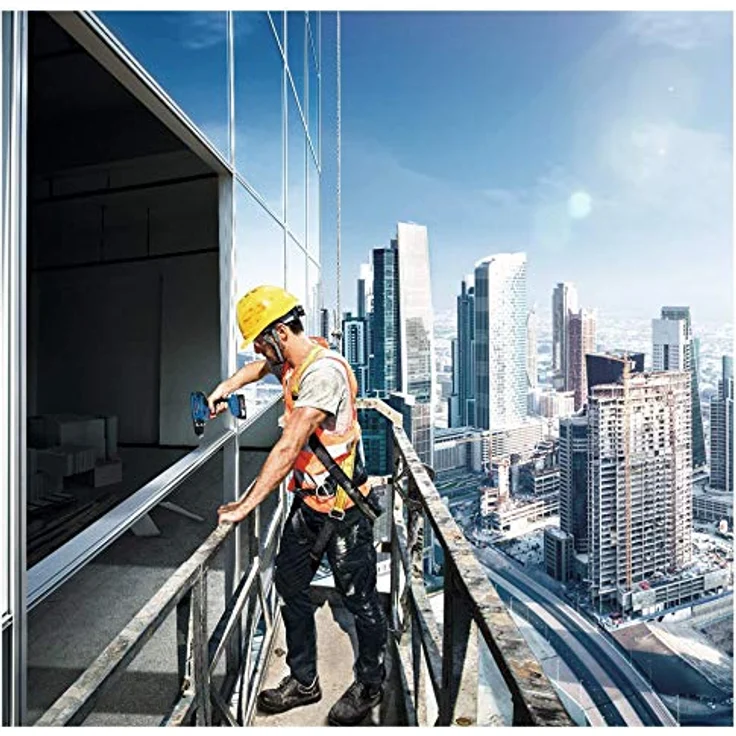 Bosch Professional 18V System Akku Schlagbohrschrauber GSB 18V-21 (2x 2,0 Ah Akku,40tlg. Zubehör Set,in L-BOXX) – Bild 6