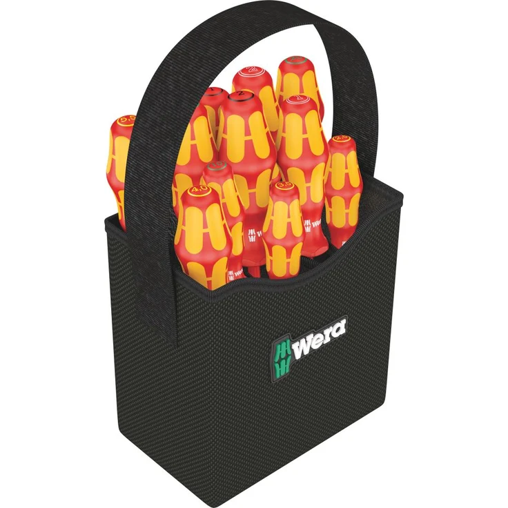 Wera Schraubendrehersatz VDE Kraftform 2go 100, PH,PZ,TORX,Schlitz 11-teilig Kreuzschlitz-Schraubendreher TORX Schraubendreher Schlitz-Schraubendreher – Bild 1