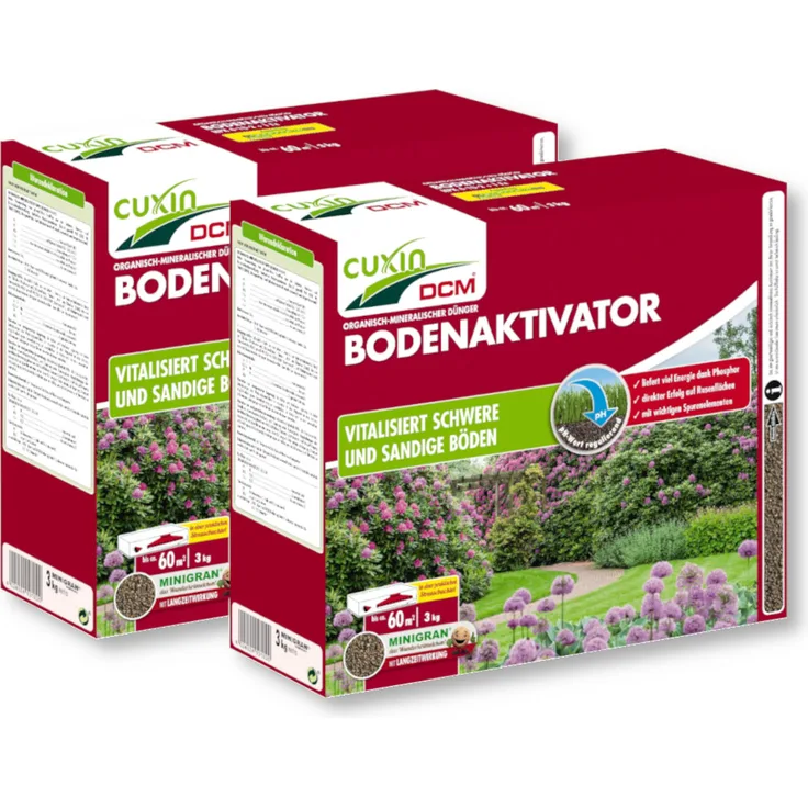 Cuxin Bodenaktivator, 6 kg