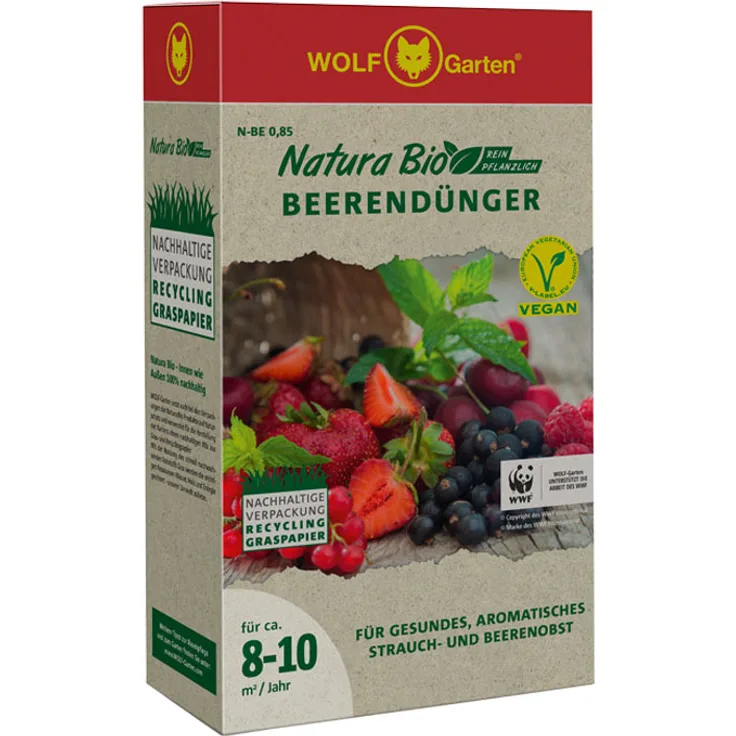 Wolf Garten Natura Bio Beerendünger N-BE 0,85