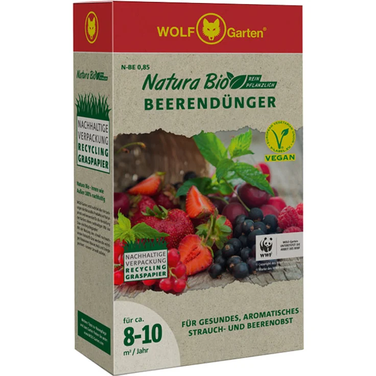 Wolf Garten Natura Bio Beerendünger N-BE 0,85