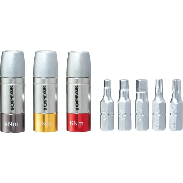 Topeak Drehmomentschlüssel Nano TorqBox DX, Silber