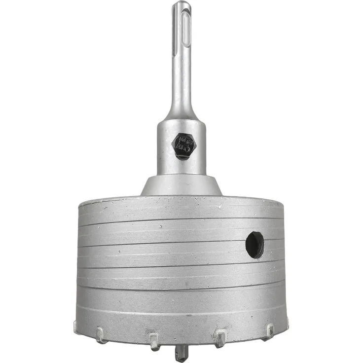 ALLEGRA 100 mm Hartmetall-Hohlbohrkrone inkl. SDS Aufnahmeschaft