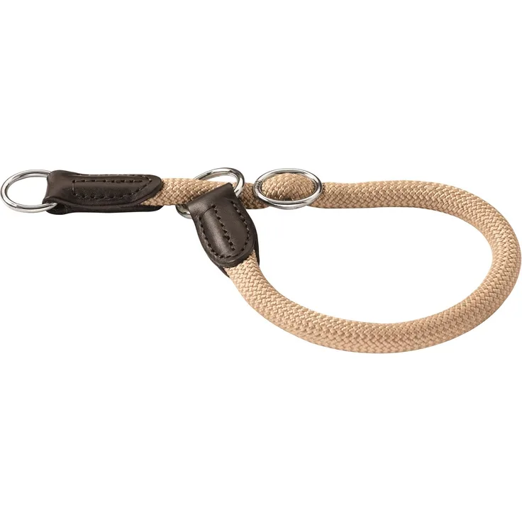 Hunter Dressurhalsung Freestyle beige L-XL
