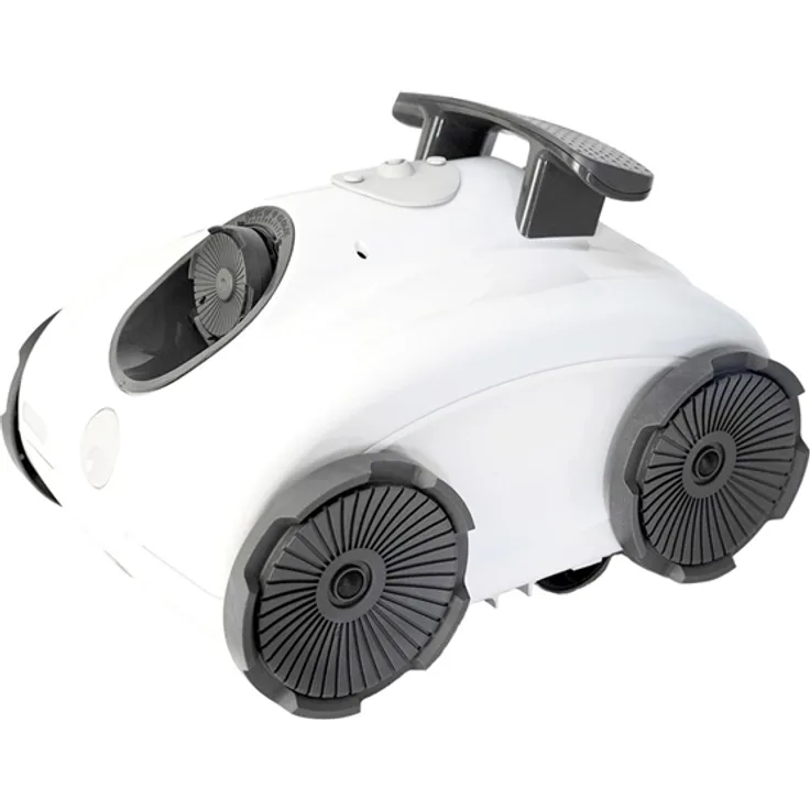Interline Saugroboter 5210 Poolroboter für Holzpools bis 7,00 x 3,50 m 9 m Kabellänge, 28 cm Arbeitsbreite, 1 h Laufzeit, 4,4 kg