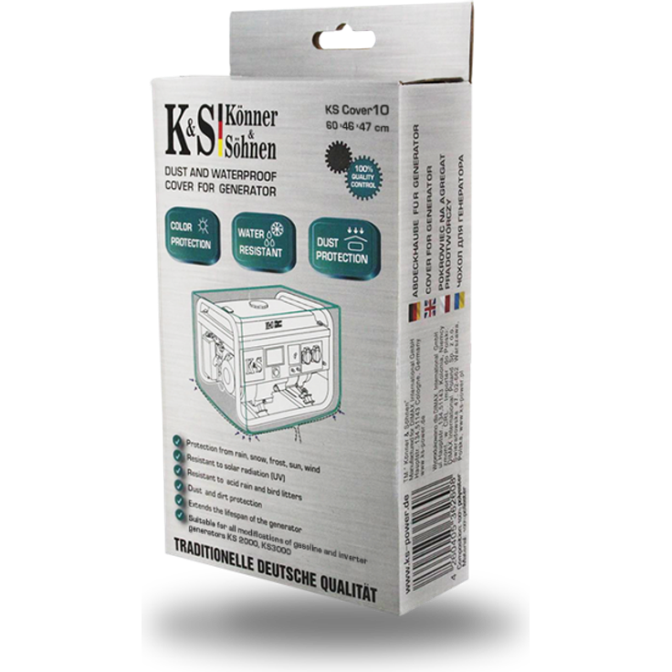 Könner & Söhnen KS Cover 10, Schutz vor Regen, Schnee, Sonne und Wind – Bild 5