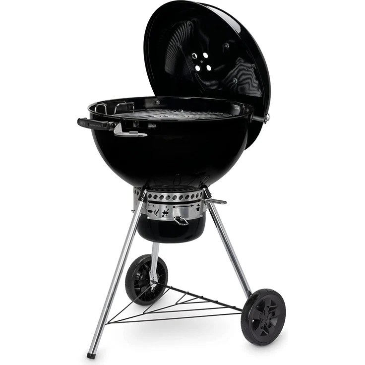 Weber Master-Touch GBS E-5750 57 cm, black 14701004 Holzkohlegrill H 107 x B 65 x T 72 cm – Bild 3