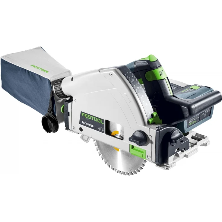 Festool Akku Tauchsäge Säge Schnellladegerät TSC 55 5,0 KEBI-Plus/XL 577342 – Bild 1