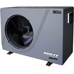 Poolex Silverline 90 Wärmepumpe mit Full Inverter WIFI Abdeckung Poolheizung 9,5kW - Preisvergleich