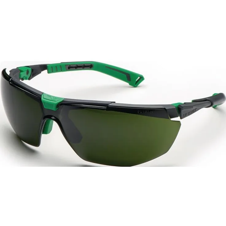 Schweißerbrille 5X1 EN166,EN169 PC UNIVET