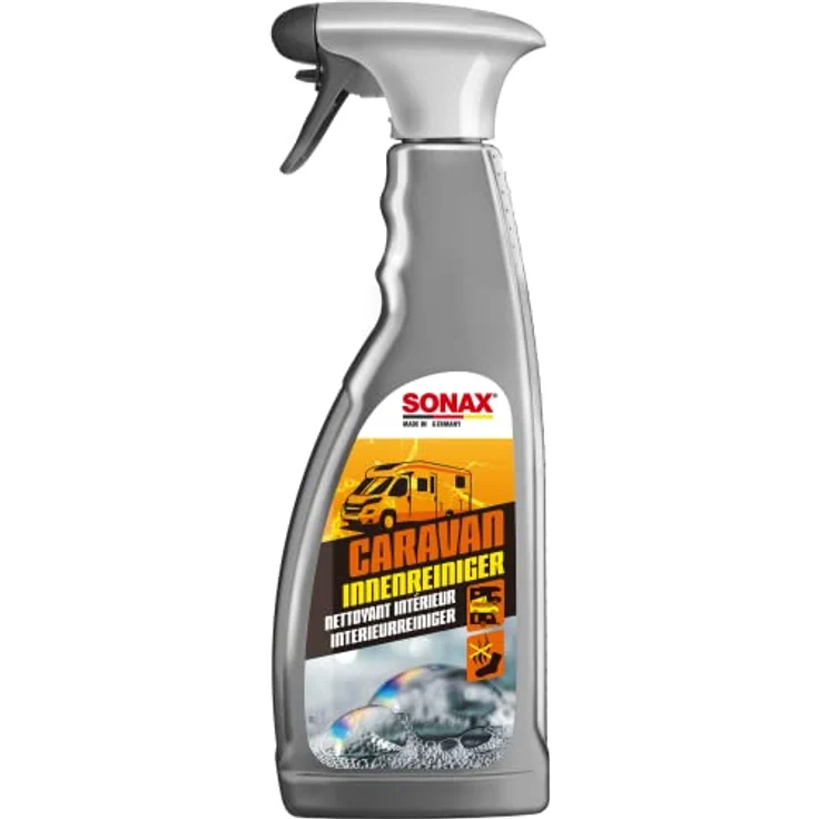 SONAX 07214000  CARAVAN InnenReiniger 750 ml – Bild 1