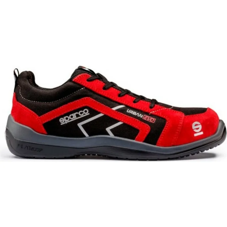 SPARCO Urban Evo Red S3 Sicherheitsschuh EN ISO 20345 47