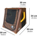 TAMI XS - Auto & Home Hundebox aufblasbar mit Airbagfunktion