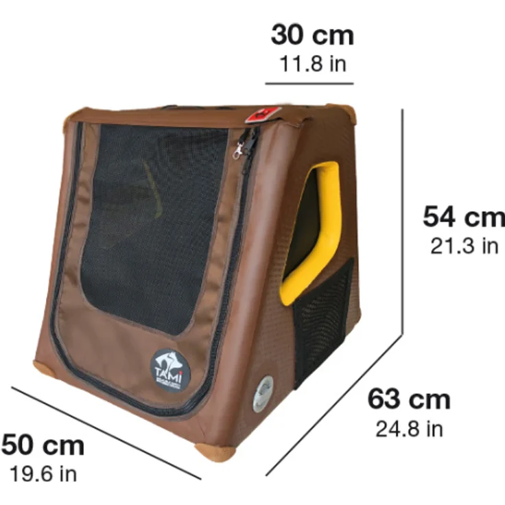 TAMI XS - Auto & Home Hundebox aufblasbar mit Airbagfunktion – Bild 1