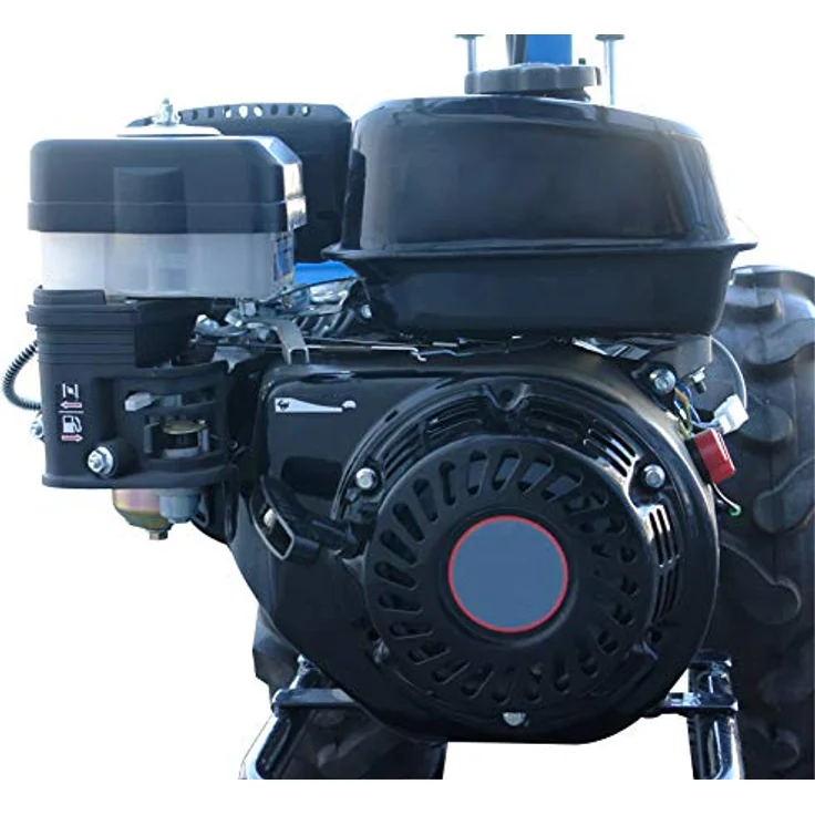 GÜDE Motoreinachser GME 6.5 V, 4,8 kW (6,5 PS), mit Zapfwellenantrieb, 4800 Watt Leistung – Bild 2