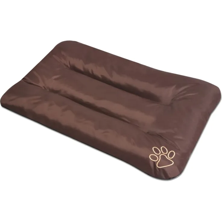 vidaXL Hundebett Größe XL Braun