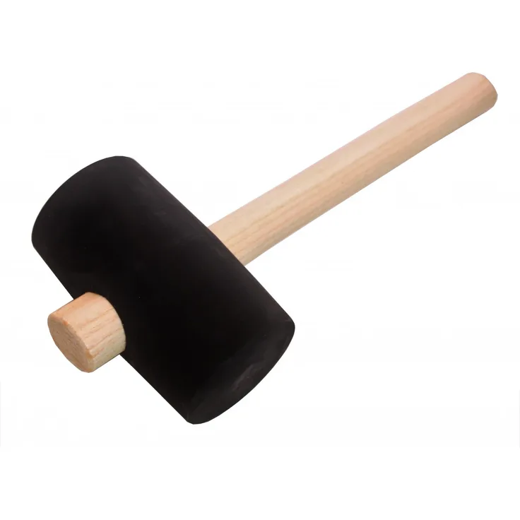Gummihammer 75 mm Schonhammer Pflasterhammer Pflaster Stein Hammer aus Gummi zäh