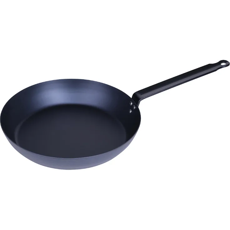 SANTOS Bratpfanne aus Carbonstahl Ø 28 cm