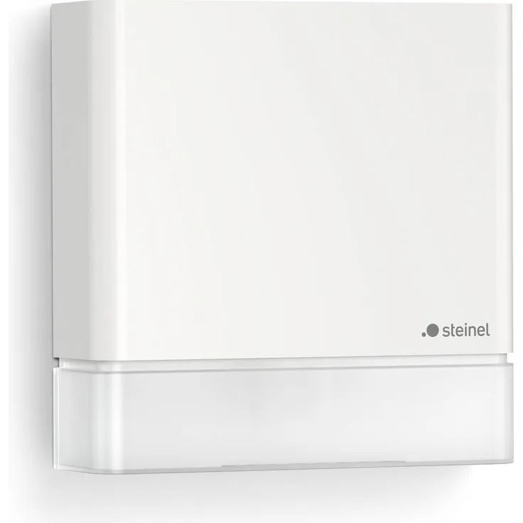 Steinel Bewegungsmelder IS 180 digi weiß, 180° Erfassung, Reichweite Sensor 8 m, 3 digital einstellbare Erfassungszonen, Bluetooth Mesh