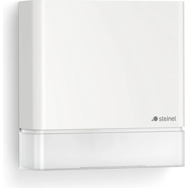 Steinel Bewegungsmelder IS 180 digi weiß, 180° Erfassung, Reichweite Sensor 8 m, 3 digital einstellbare Erfassungszonen, Bluetooth Mesh – Bild 1