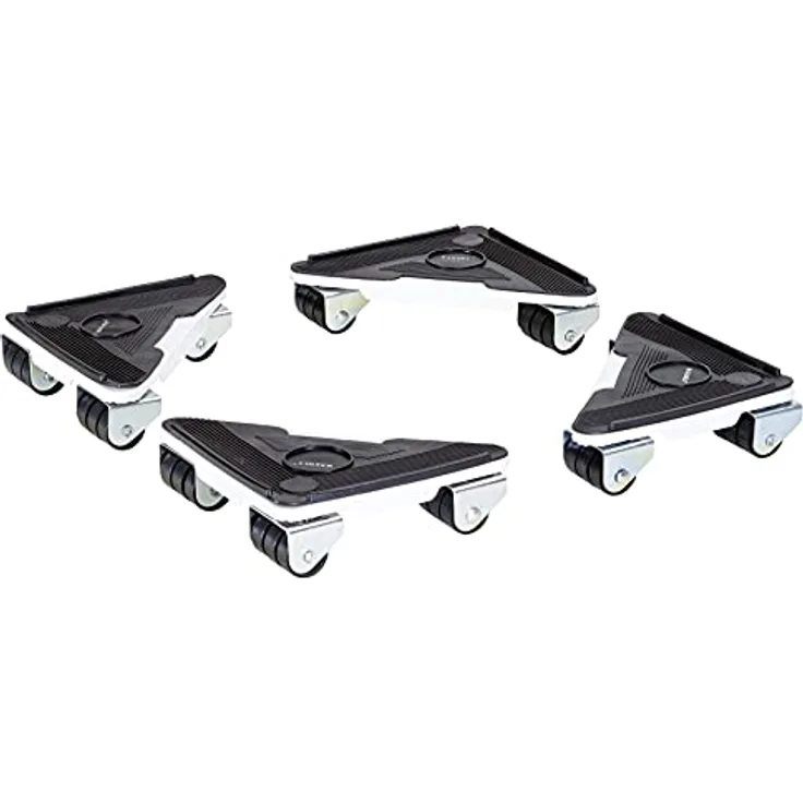 Transporthilfen 4er Set MM 1191, 17 x 17 x 23 x 5 cm, Tragkraft 250 kg