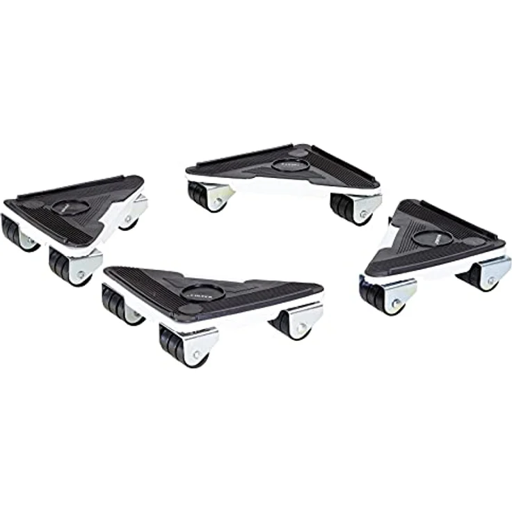 Transporthilfen 4er Set MM 1191, 17 x 17 x 23 x 5 cm, Tragkraft 250 kg – Bild 1