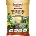 Substral Evergreen Garden Naturen Sukkulente & Kaktus Erde Torffrei organischer Dünger 5 l