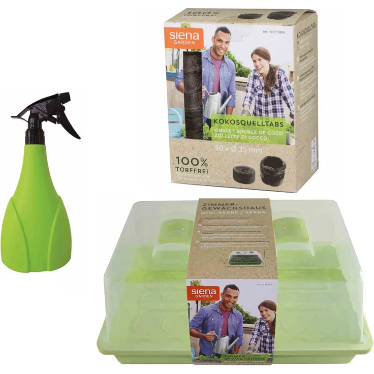 SIENA GARDEN Uini Grow grün ZGH,Töpfe,Sprüher