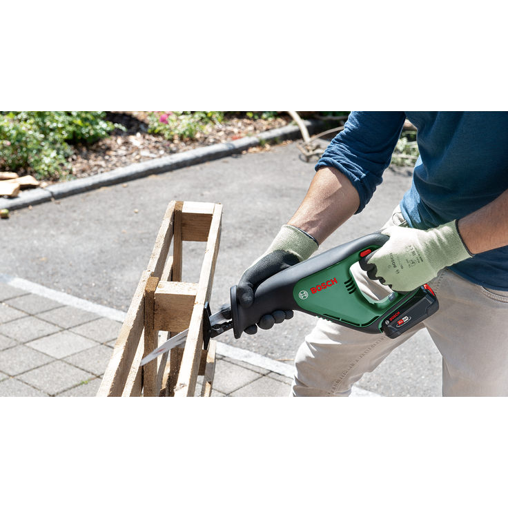 Bosch AdvancedRecip 18 18V Akku-Säbelsäge 1 x 2,5 Ah Akku mit Ladegerät – Bild 5