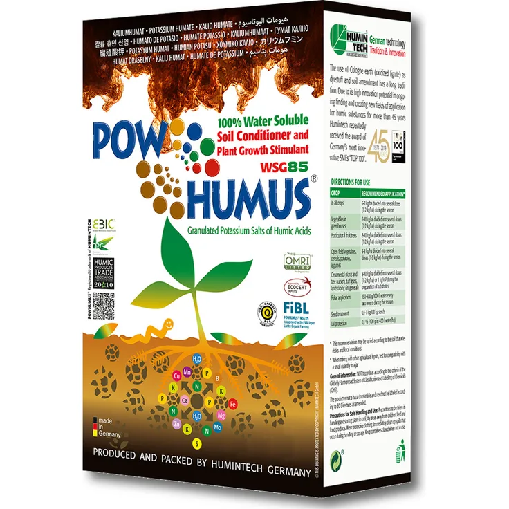 HuminTech® POWHUMUS® WSG 85, 1 kg
