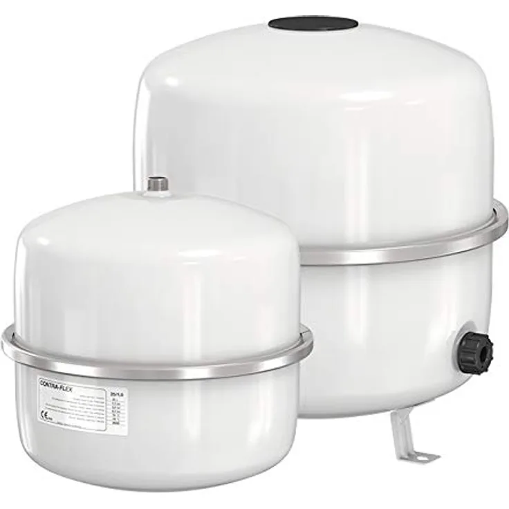 Flamco Contra-Flex 12 Weißes Ausdehnungsgefäß - 1,5 bar - 26153 - Preisvergleich