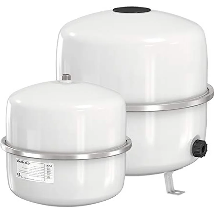 Flamco Contra-Flex 12 Weißes Ausdehnungsgefäß - 1,5 bar - 26153 - Preisvergleich – Bild 1
