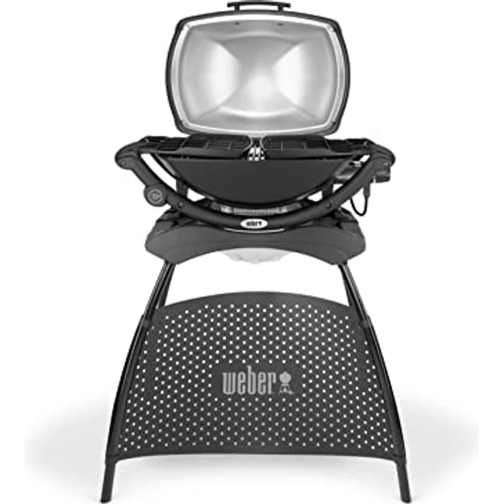 Weber Q 2400 Stand Dark Grey Elektrogrill, 2200 Watt, Maáe 103 x 130 x 68 cm – Bild 9