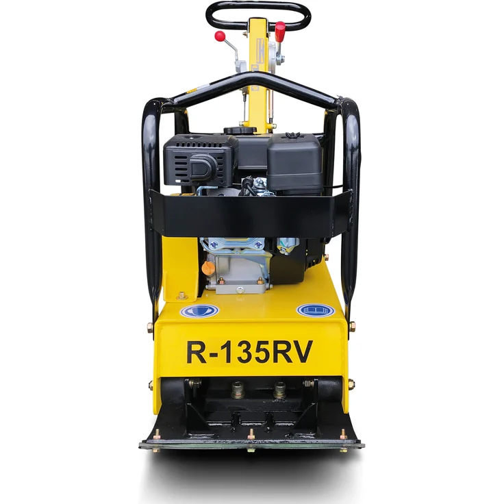 BAMATO Rüttelplatte R-135RV mit Vor- und Rücklauf – Bild 3