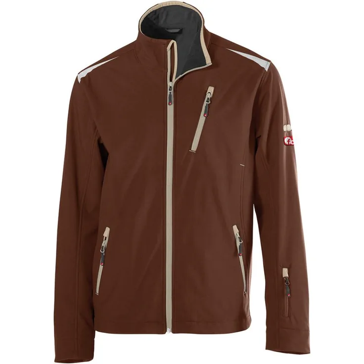 FORTIS Herren Jacke 24, braun/beige,Gr.XXL