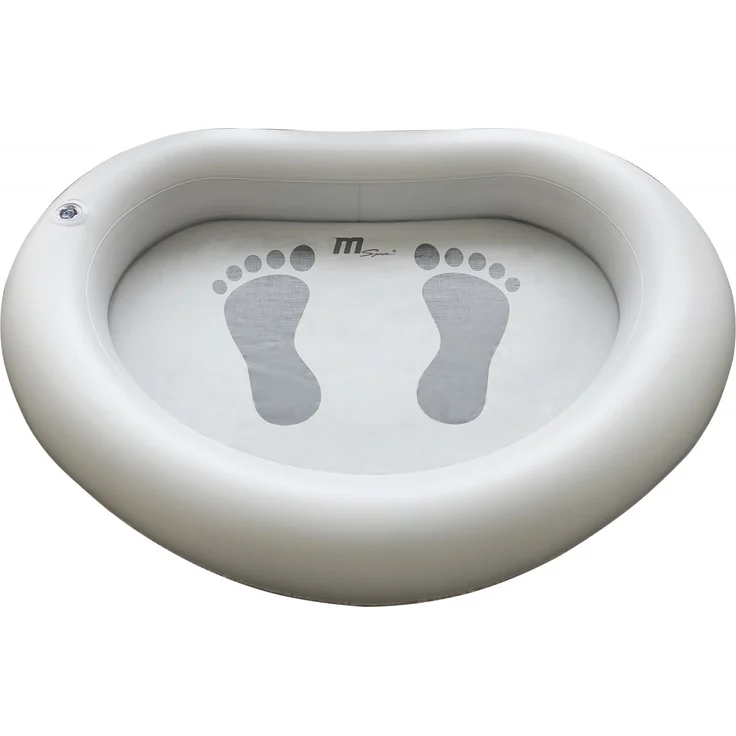 Miweba MSpa Fußwanne aufblasbar Fußbad Pool Fußbecken Whirlpool Fußbadewanne – Bild 3
