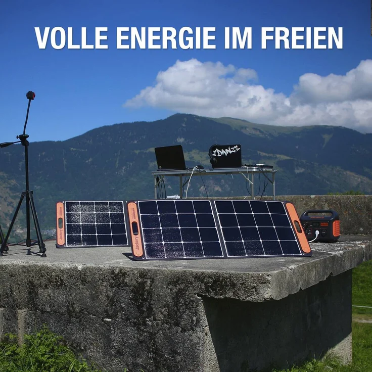 Jackery Tragbare Powerstation Explorer 1000, 1002 Wh Solargenerator Dauerleistung: 1000 W Maximalleistung: 2000 W 230 V – Bild 7