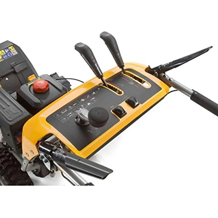 Stiga ST 5262 P Benzin-Schneefräse 1 - 12 m Wurfausführung Seilzugstart 252-cm³-Motor Räumbreite 62 cm Friktionsscheibe – 8 Gänge (6 Vorwärts-/2 Rückwärtsgänge) – Bild 6