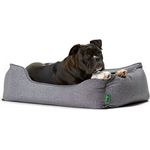 Hunter Hundesofa Boston grau S