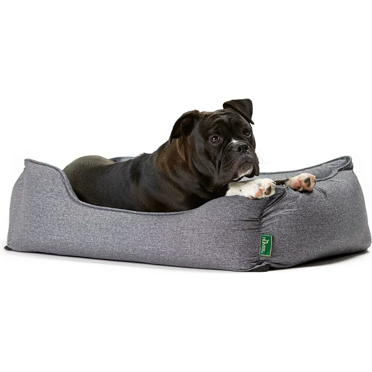 Hunter Hundesofa Boston grau S – Bild 1