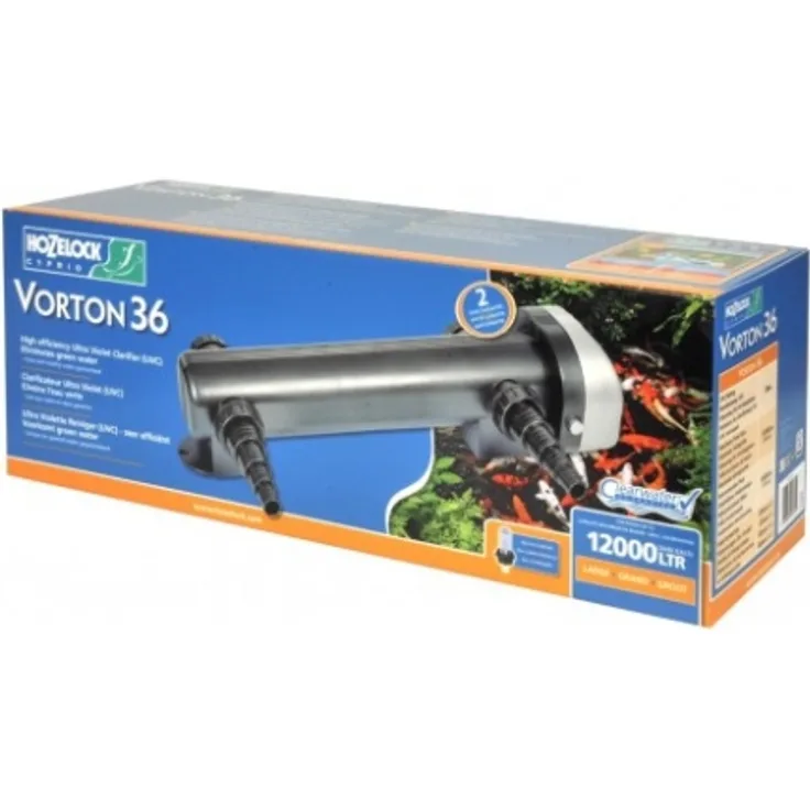 Hozelock 1557C1240 UVC-Ersatzlampe mit UVC-Klärgerät
