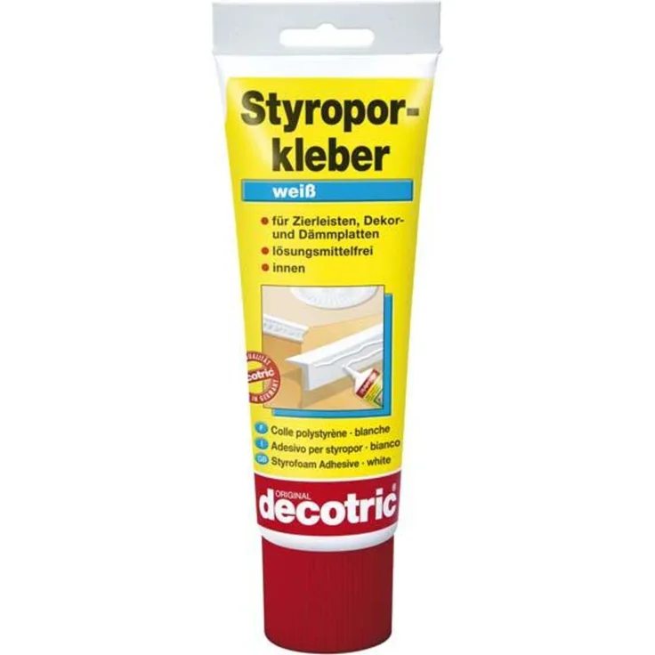 decotric Styroporkleber 400 g Tub