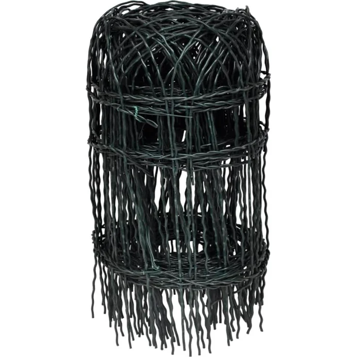Beetzaun Pulverbeschichtetes Eisen 10x0,4 m – Bild 2