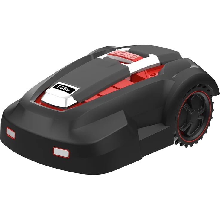 GÜDE Roboter Rasenmäher Mähroboter GRR 240.1 1000qm Fläche 24 cm Schnittbreite – Bild 1