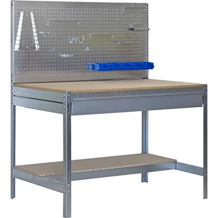 Simonrack - KIT SIMONWORK BT2 BOX 900 VERZINKT-HOLZ